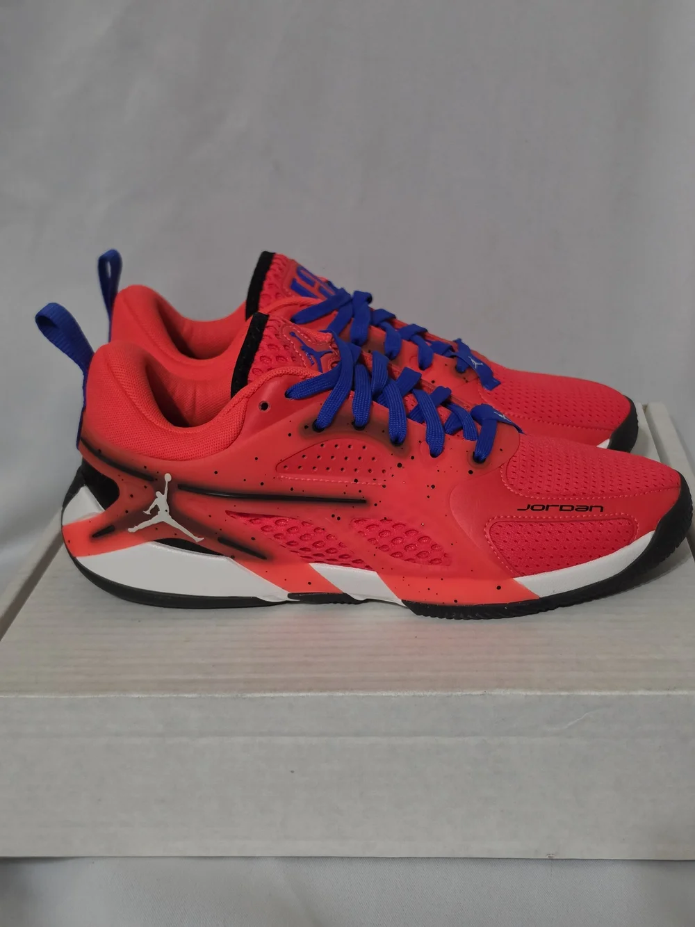 Air Jordan Heir Series (2025) 'Bright Crimson/Racer Blue/Sail' US Men Size 7.5